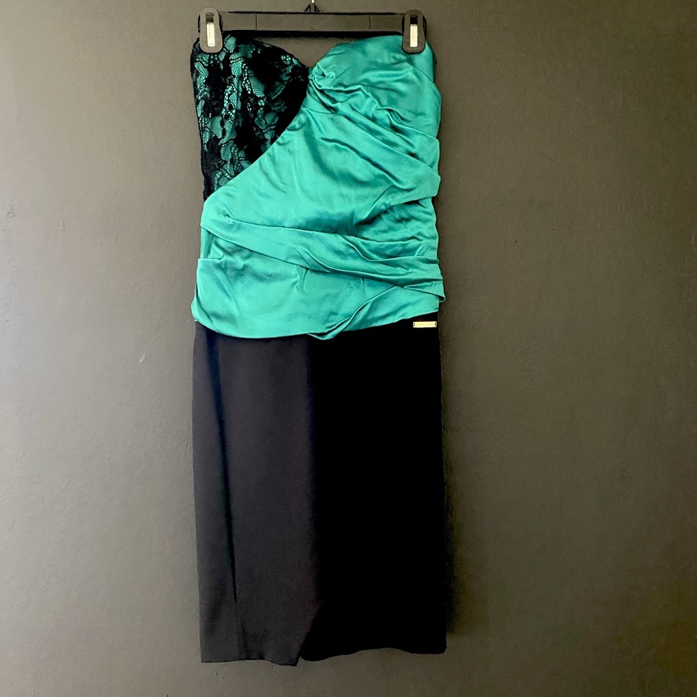 Elizabetta Franchi Italian designer dress